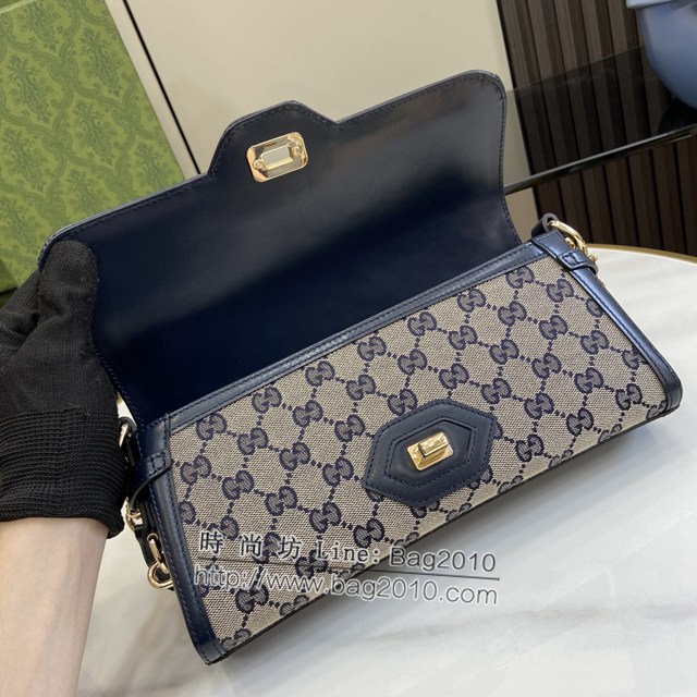 Gucci專櫃古馳最新款Luce系列小號肩背包 jh2262型號：786027